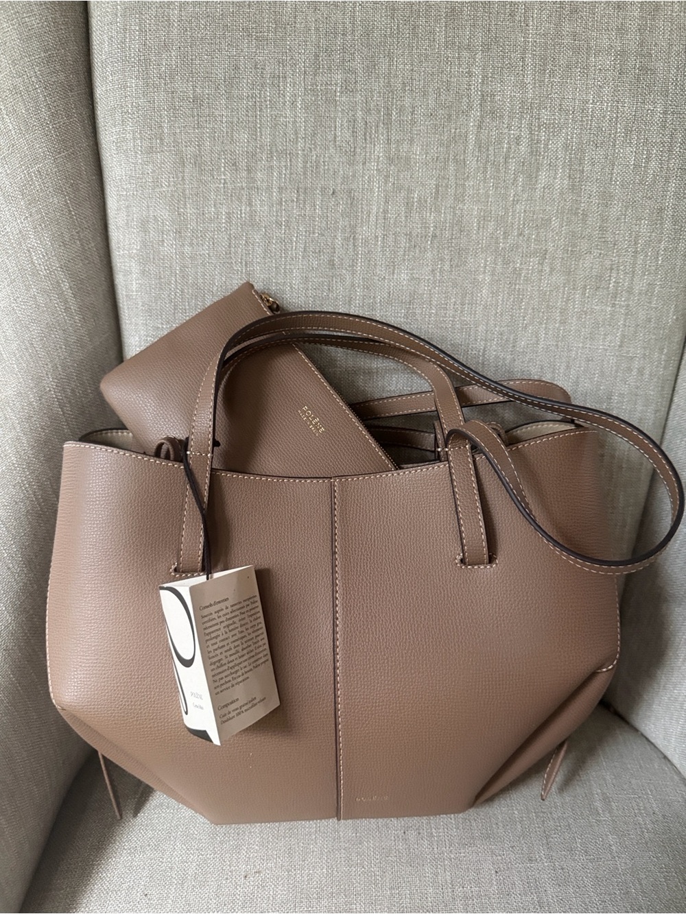 Polene Cyme Mini in Root color
